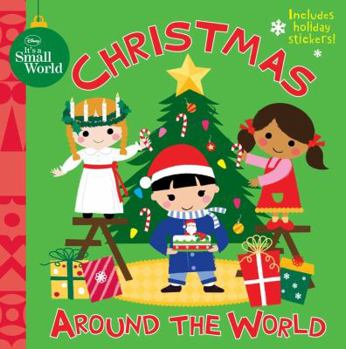 Christmas Around the World - Book  of the Disney It's a Small World