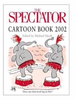 Paperback "Spectator" Cartoon Book