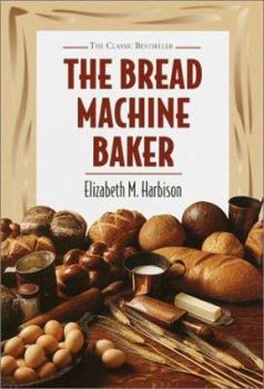 Hardcover Bread Machine Baker Book