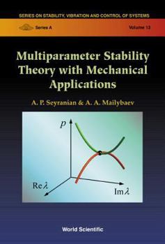 Hardcover Multiparameter Stability Theory ...(V13) Book