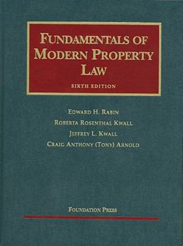 Hardcover Fundamentals of Modern Property Law Book
