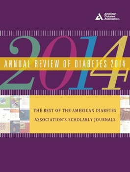Paperback Annual Review of Diabetes 2014 Book