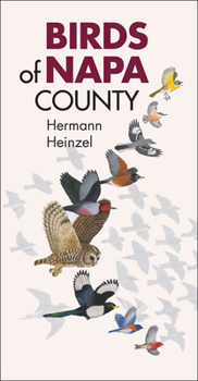 Paperback Birds of Napa County Book