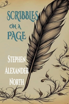Paperback Scribbles On A Page Book