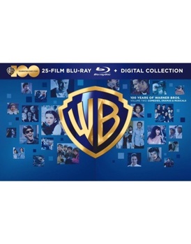 Blu-ray WB 100 25-Film Collection: Volume 2 Comedies, Dramas, Musicals Book