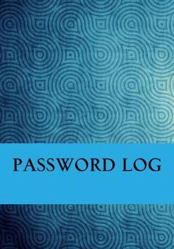 Paperback Password Log Book