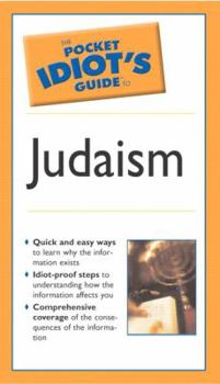 The Pocket Idiot's Guide to Judaism - Book  of the Pocket Idiot's Guide