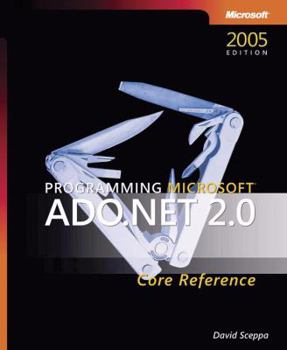 Paperback Programming Microsoft ADO.NET 2.0 Core Reference Book