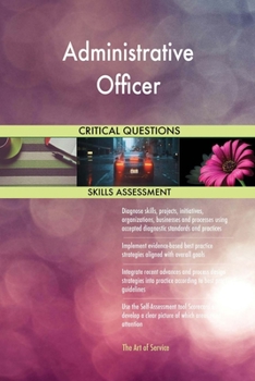 Paperback Administrative Officer Critical Questions Skills Assessment Book