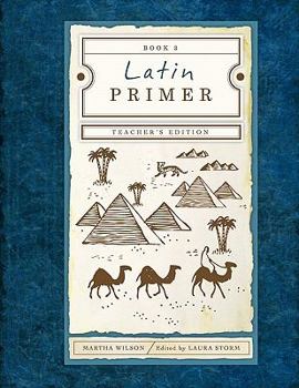 Paperback Latin Primer 3: Teacher Edition Book