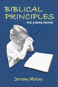 Paperback Biblical Principles for Young People Book