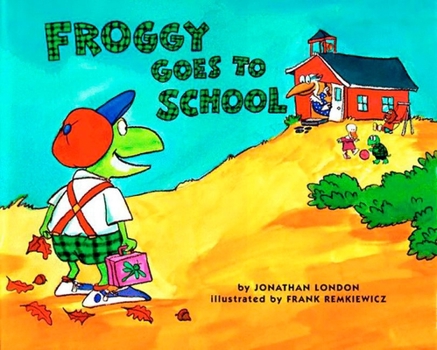Paperback Froggy Goes to School Book