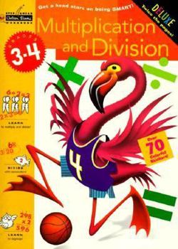 Paperback Multiplication and Division (Grades 3 - 4) Book