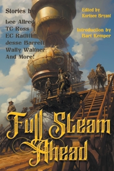 Paperback Full Steam Ahead Book