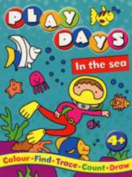 Paperback Playdays in the Sea Book