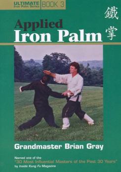 Paperback Applied Iron Palm Book