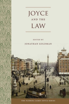 Paperback Joyce and the Law Book