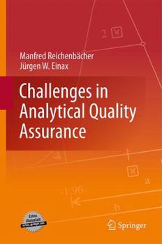 Hardcover Challenges in Analytical Quality Assurance Book