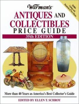 Paperback Warman's Antiques and Collectibles Price Guide Book