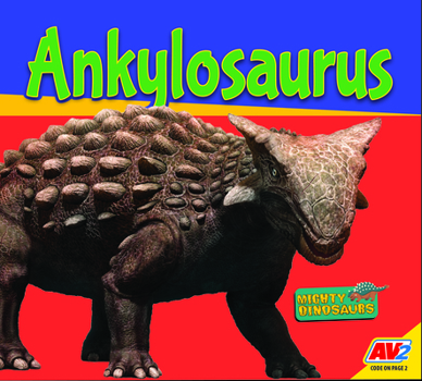 Paperback Ankylosaurus Book