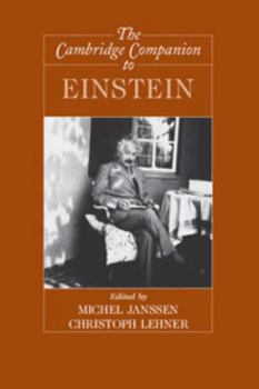 Paperback The Cambridge Companion to Einstein Book