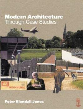 Hardcover Modern Architecture Through Case Studies Book