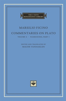 Hardcover Commentaries on Plato: Volume 2 Book