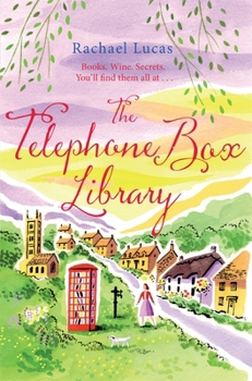 Paperback Telephone Box Library Book