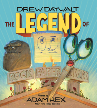 Library Binding Legend of Rock Paper Scissors Book
