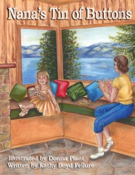 Paperback Nana's Tin of Buttons Book