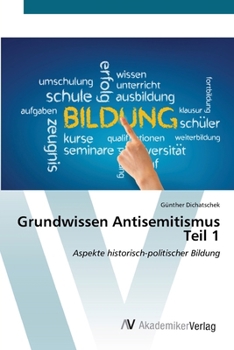 Paperback Grundwissen Antisemitismus Teil 1 [German] Book