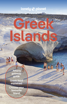 Paperback Lonely Planet Greek Islands Book