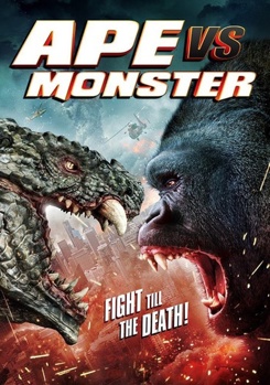 DVD Ape vs. Monster Book