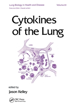 Hardcover Cytokines of the Lung Book