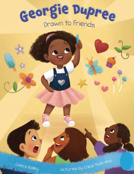 Hardcover Drawn to Friends: Georgie Dupree Book