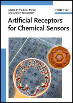Hardcover Artificial Receptors for Chemical Sensors Book