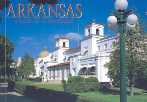 Card Book Arkansas Postcard Book