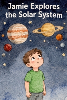 Jamie Explores the Solar System (Jamie’s Big Learning Adventures)