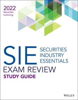 Paperback Wiley Securities Industry Essentials Exam Review 2022 Book