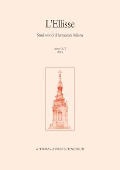 Paperback L'Ellisse, 10/2 - 2015: Studi Storici Di Letteratura Italiana [Italian] Book