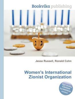 Paperback Women's International Zionist Organization Book