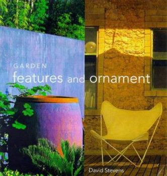 Hardcover Garden Features and Furniture Book