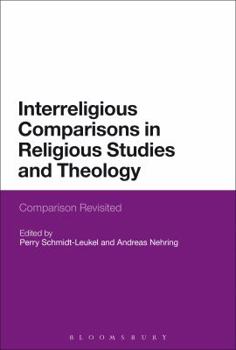 Paperback Interreligious Comparisons in Religious Studies and Theology: Comparison Revisited Book