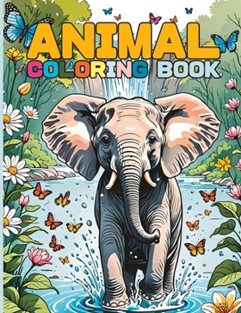 Animal Coloring Book: Explore Animals from Cities to Savannas