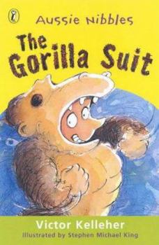 Paperback The Gorilla Suit (Aussie Nibbles) Book