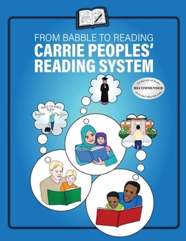Paperback From Babble to Reading Carrie Peoples' Reading System Book