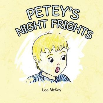 Paperback Petey's Night Frights Book