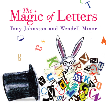 Hardcover The Magic of Letters Book
