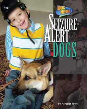 Library Binding Seizure-Alert Dogs Book