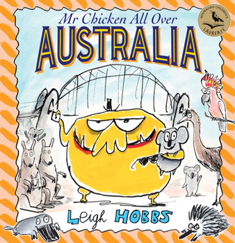 Hardcover Mr Chicken All Over Australia Book